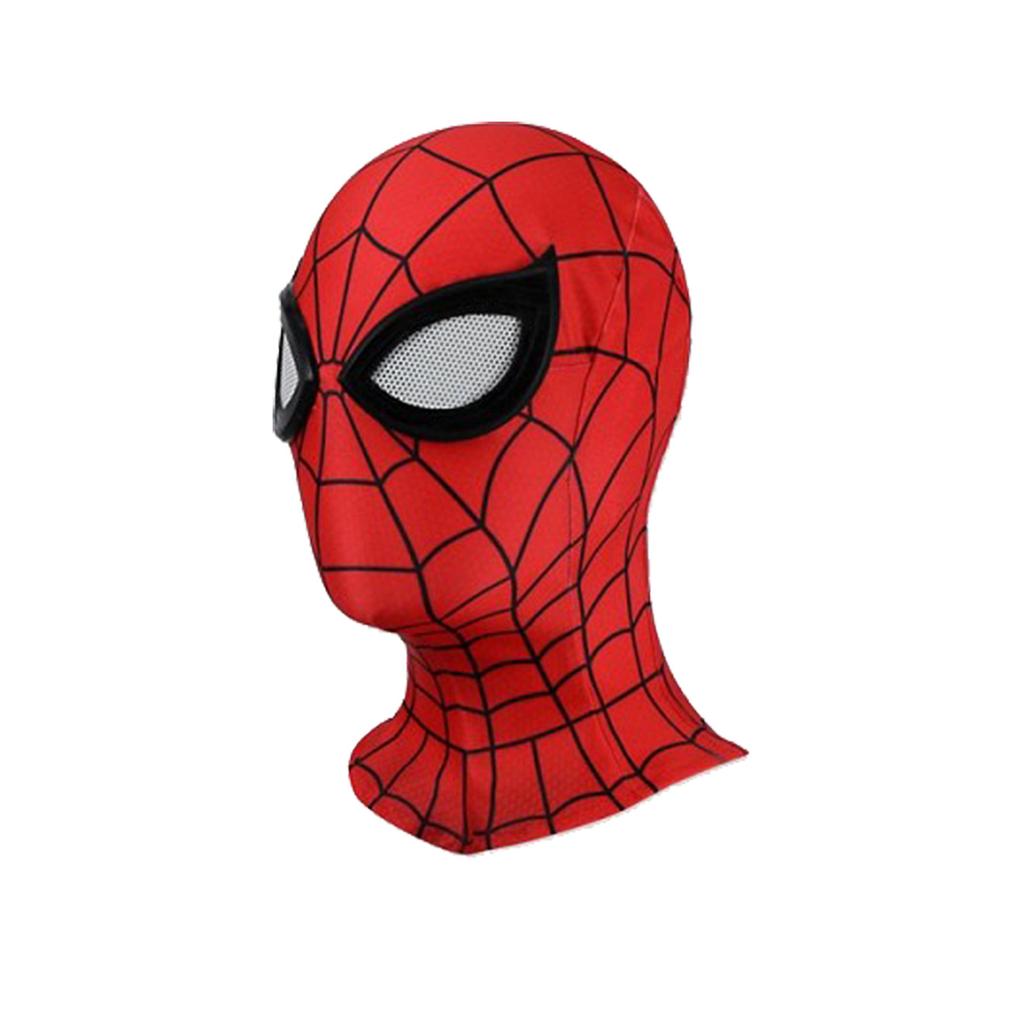 Popular Spider-Man Cos Hood Adult Children Cute Funny Hood Mask Spot Miles Mask