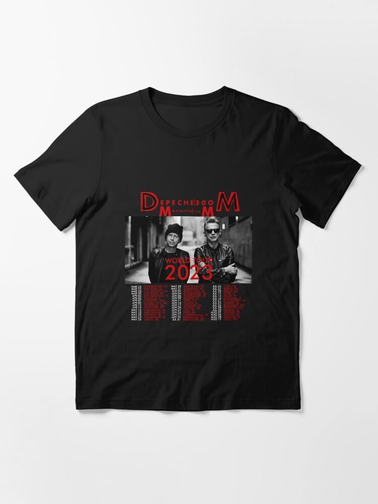 the musician mode 2023,mode live tour memento mori memories 2024 world tour Essential T-Shirt