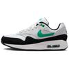 Air Max 1 GS White/Pure Platinum/Stadium Green DZ3307-108