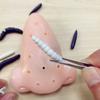 New! Pimple Popping Blackheads Remover Toy Funny Acne Squeezing Trick Game Anxiety Relief Decompression