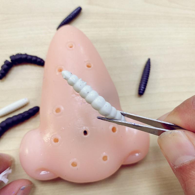 New! Pimple Popping Blackheads Remover Toy Funny Acne Squeezing Trick Game Anxiety Relief Decompression
