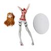 Evangelion Anime Versione Finale: Ornamenti per capelli lunghi Asuka e Rei fatti a mano