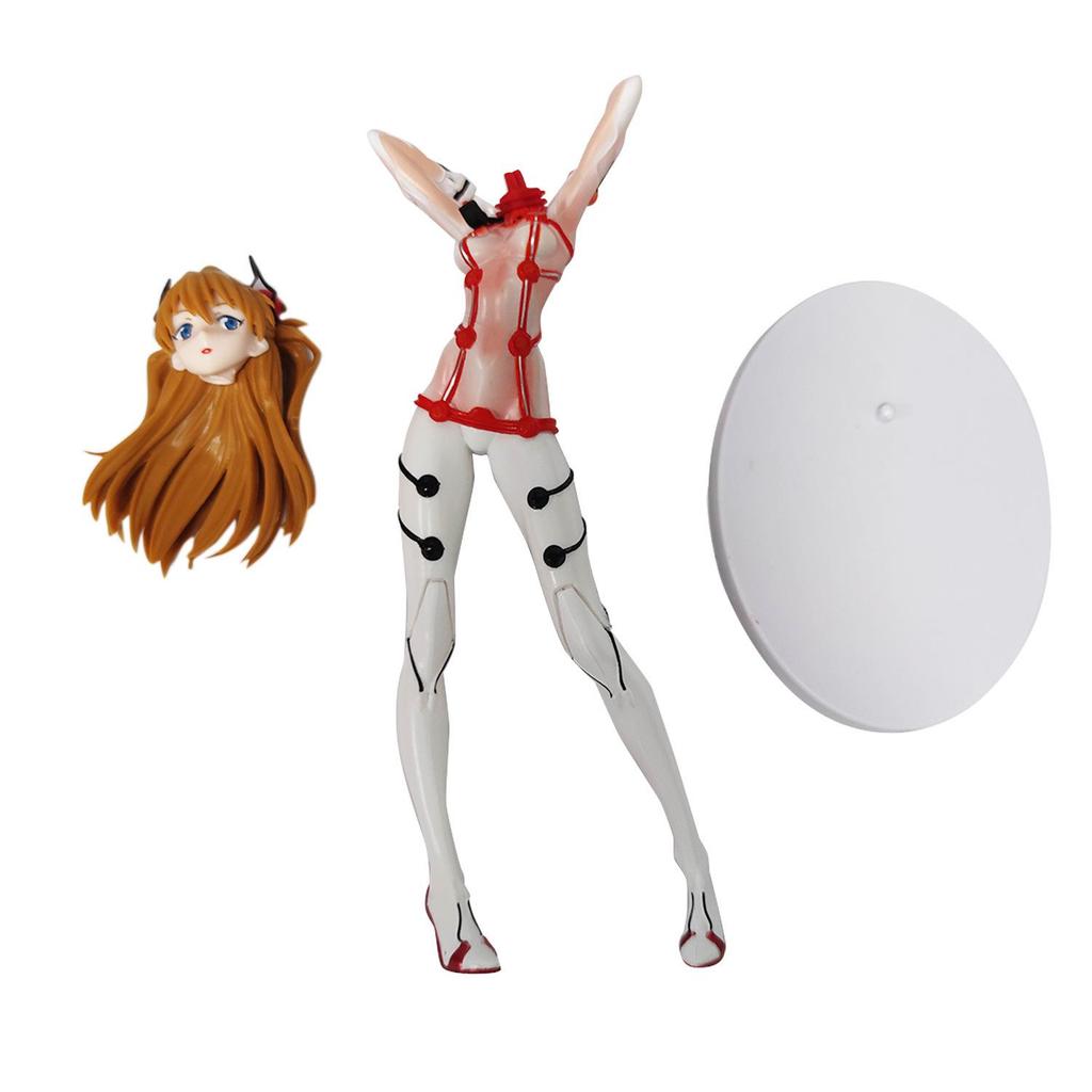 Evangelion Anime Versione Finale: Ornamenti per capelli lunghi Asuka e Rei fatti a mano