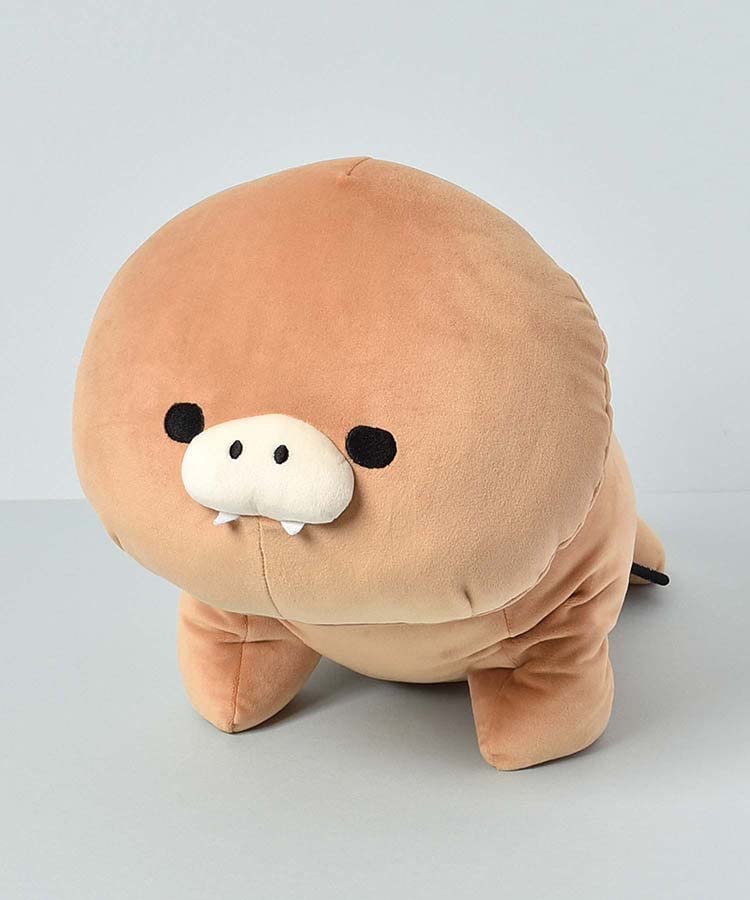 mofmofriends Fluffy Walrus Mascot, Medium Size, TM012-33