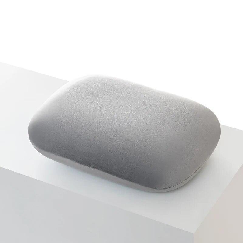 Oreiller multifonction en mousse à mémoire de forme, oreiller de voyage doux à rebond lent pour dormir, santé cervicale, Massage, sieste