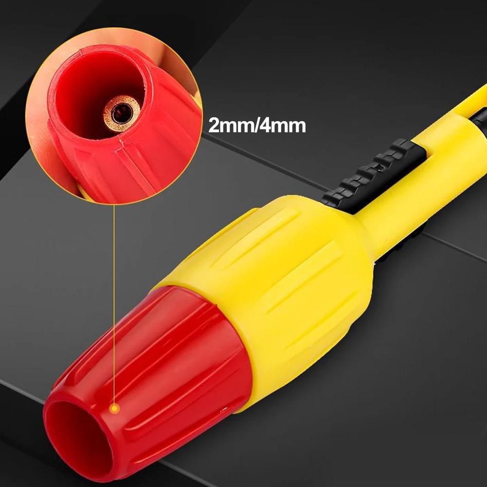2mm/4mm zásuvka Opravy automobilů Izolace Propíchnutí drátu Propíchnutá sonda Test Hák Spona Automobilové nářadí