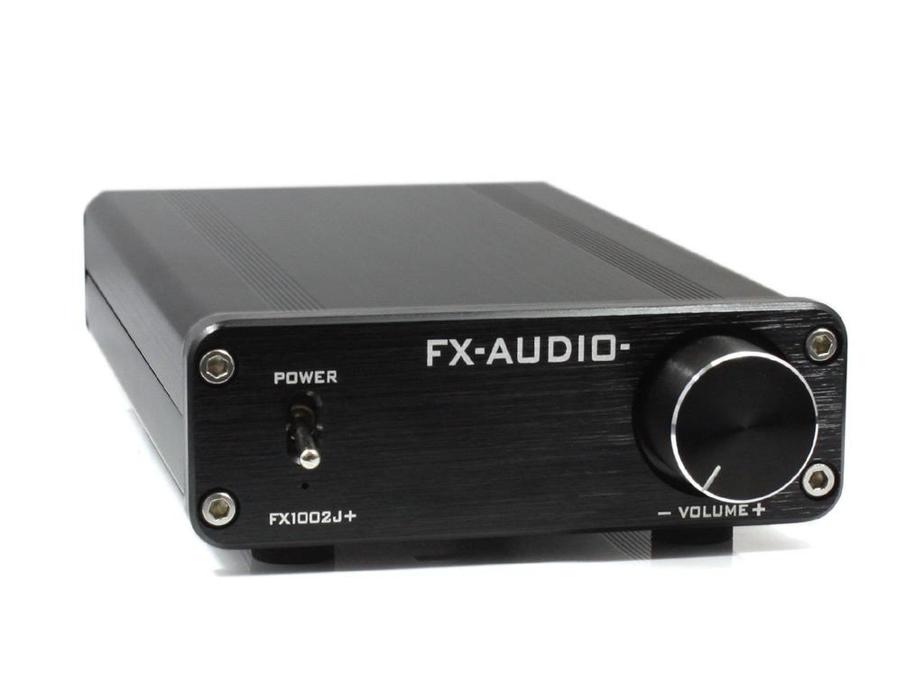 FX-AUDIO- FX1002J+ [Black] Digital Power Amplifier with TDA7498E