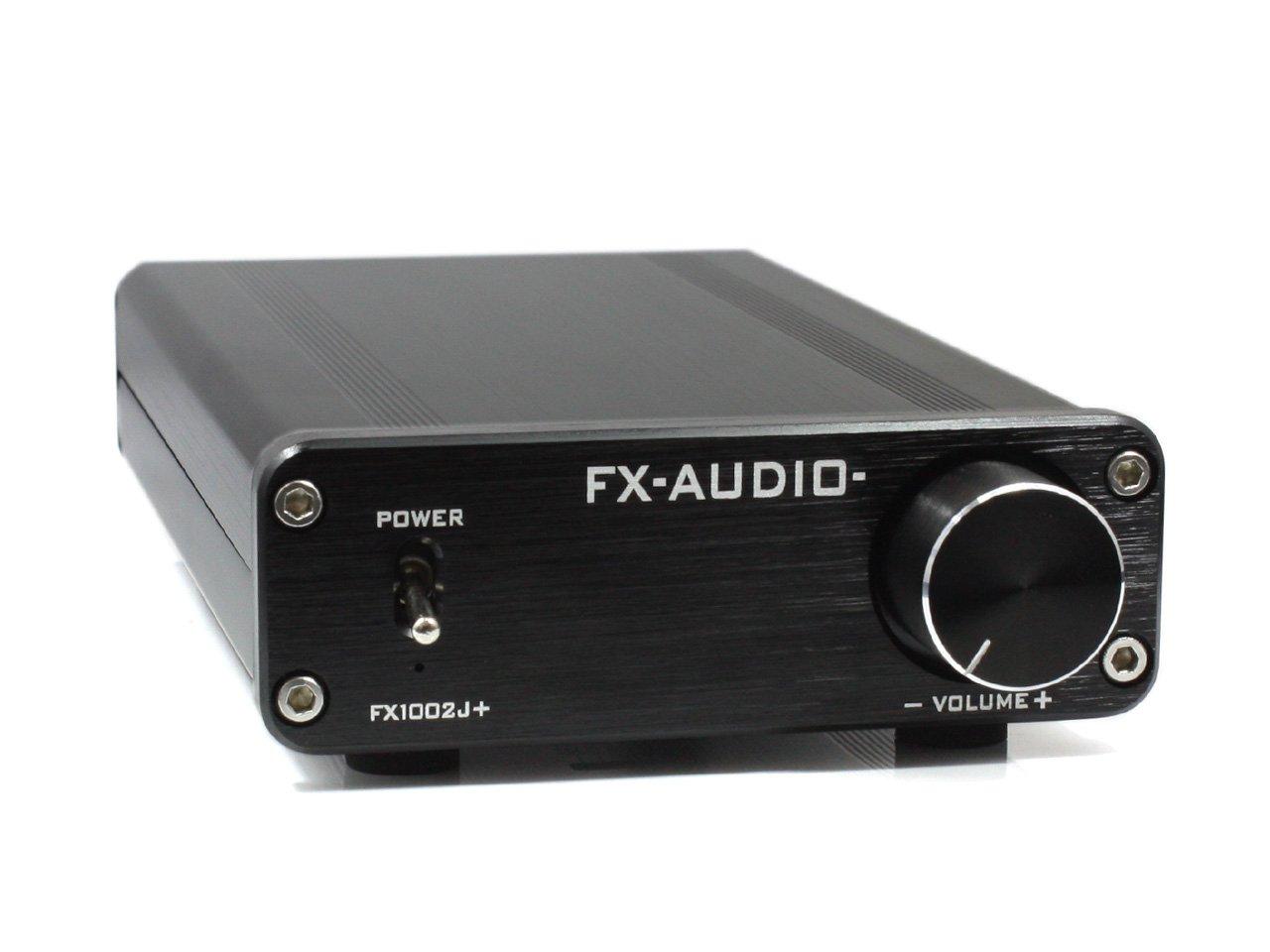 

FX-AUDIO- FX1002J+ [Black] Digital Power Amplifier with TDA7498E
