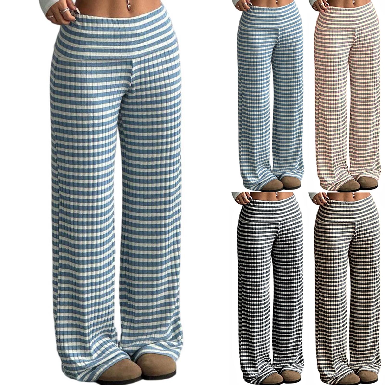 

Women s Straight Pants Fashion Casual Pants Nine Point Harlan Pants S рожевий