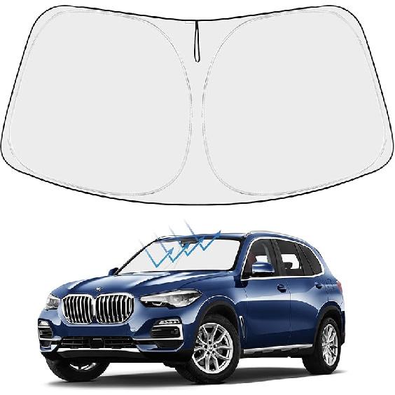 Proadsy 2025 Upgrade Front Windshield Sun Shade Foldable RAV4 Sunshade Protector Fit -2025 RAV-4 SUV Crossover, TRD Off-Road, LE XLE Premium Limited
