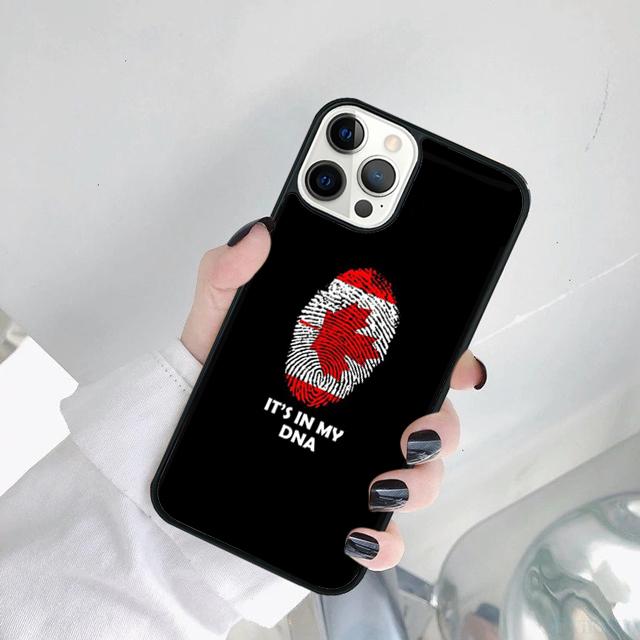 Canada Flag Phone Case Cover For for iPhone 17 Air 15 16 14 11 12 13 Pro MAX Plus