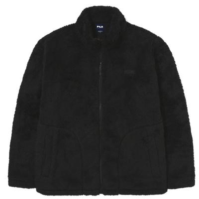 Fila Velvet Feel Coat Unisex Black FS2PLG4101XBLK