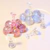 Nail Art Holder Base Plum Blossom Symphony Sequins With Magnets Beginner Manicurist Fixed Nail Piece Practice Rack