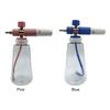 1L High-Pressure Foam Lance 1/4 Quick Connect Car Foam Water Gun Adjustable Air Pressure Foam Sprayer Car Wash Accessories
