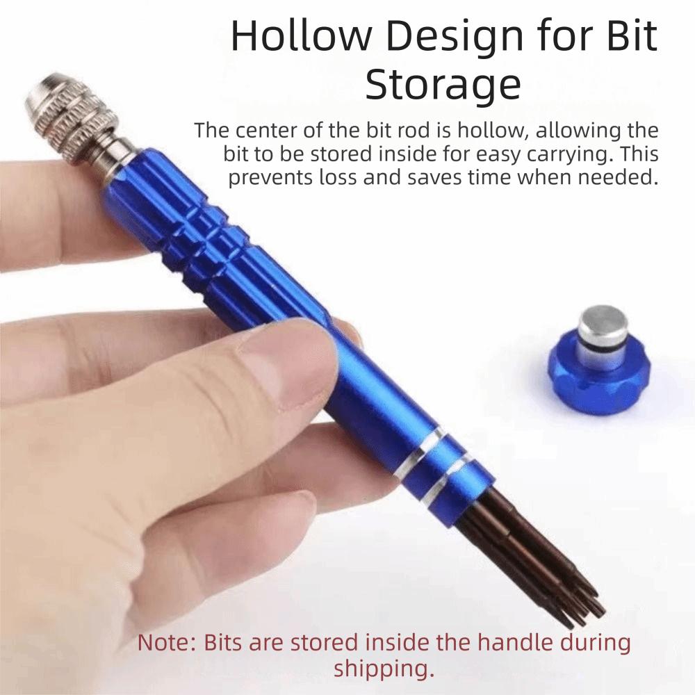 S2 Bits Multi-Function Screwdriver Set High-Hardness Disassembly Tool Kit Screwdriver Set  Home DIY