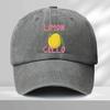 Summer element baseball cap, wide brim, enlarged head circumference, deepened sun protection, sun hat, casual washing hat