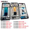 LCD Front Housing Middle Frame Screen Bezel Cover Holder For Xiaomi Redmi Note 9 10S 10 11 Pro Plus 12S 12 Pro 5G 4G