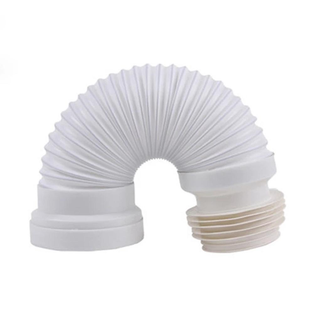 Extendable WC Pan Connector Flexible Home Plumbing 1pcs