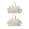 Travel Diaper Storage Bag Mom Bag Crossbody Bag Multiple Compartment Shoulder Bags Large Capacity Pram Hanging Bag