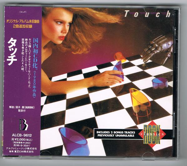 

CD TOUCH - Touch ALCB9612 Брюнетка 1994 Япония Рок Б/У