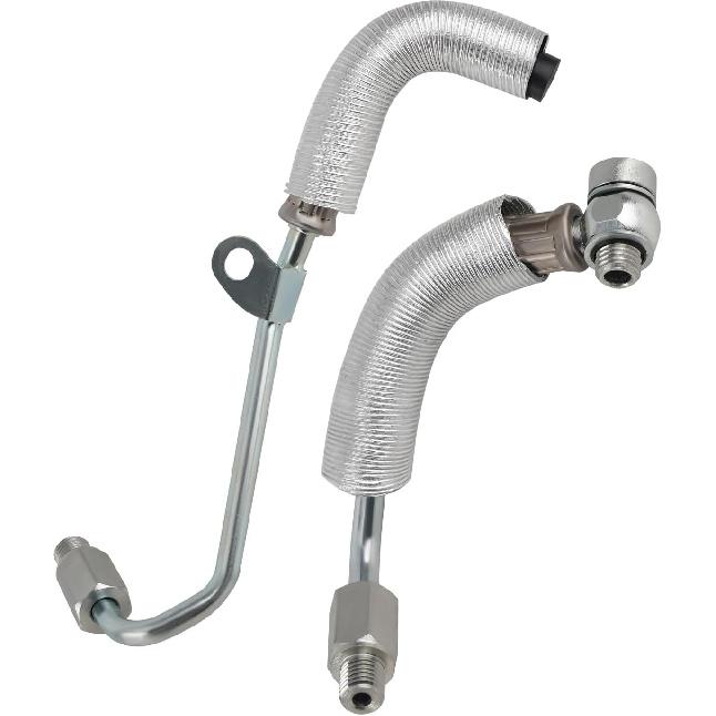 maXpeedingrods Turbocharger Oil Return Drain & Oil Feed Pipe & Coolant Pipe Kit for Chevy Cruze 2011-2016, for Buick Encore 2013-2019, Trax