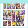 English 100 Cards Flash Elf Card Hot 100vmax Non-repeating Elf Card Cross-border Popular