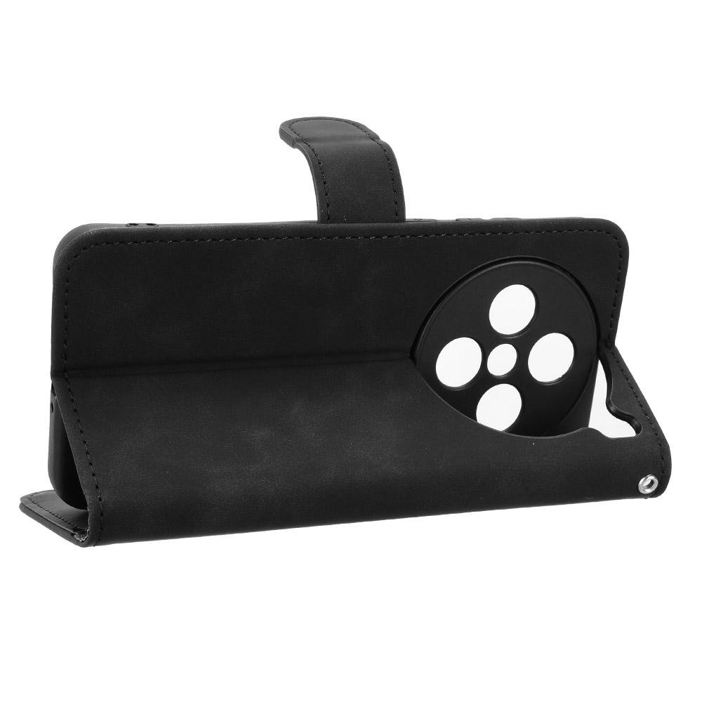 For vivo X200s 5G Leather Case Skin Feel Anti Drop Wallet Flip Phone Cover
