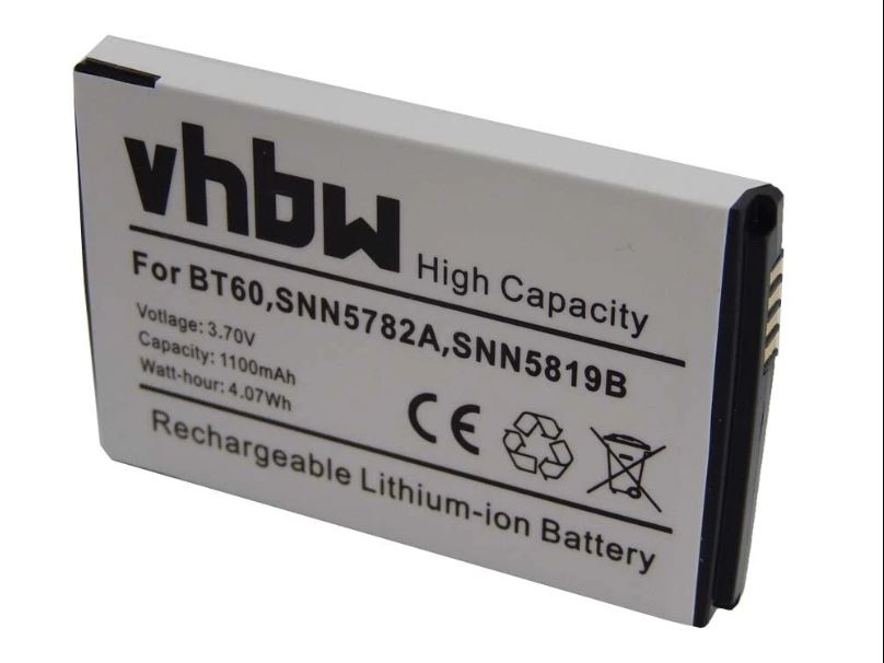 Motorola A3100 C168i C290 Flipout MB511 1100mAh için pil tipi BT60