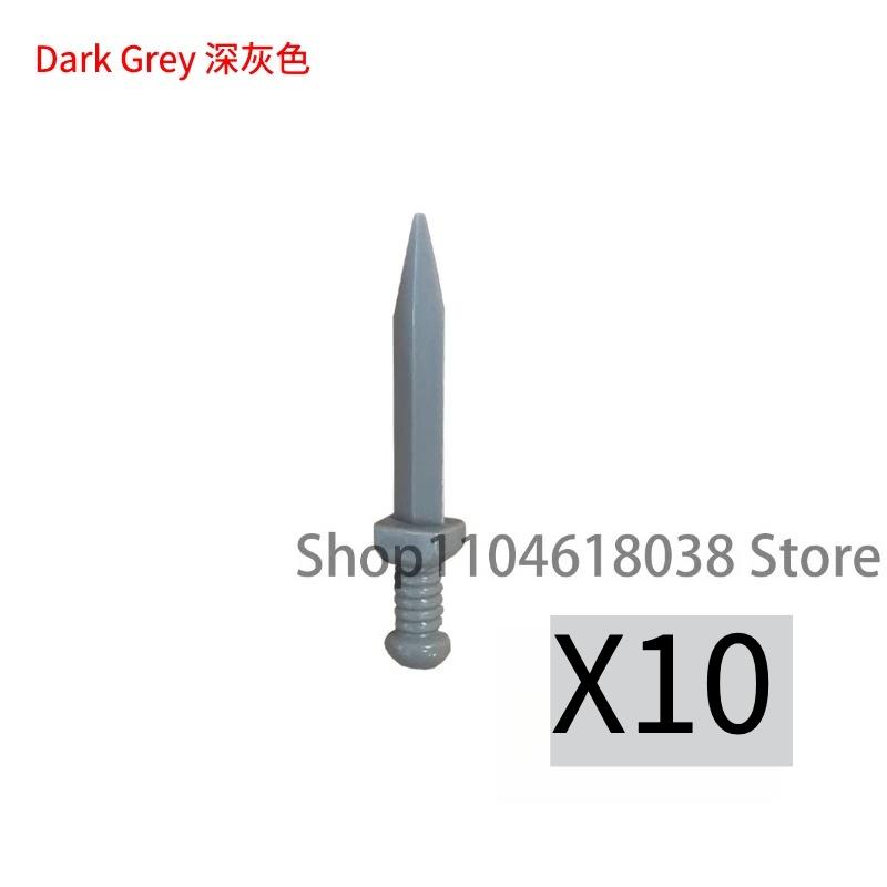 MOC Medieval Building Blocks Character Parts Model Toy Castle Knight Soldier Sword Bow Armor Shield Spear Piercing Parts Bricks