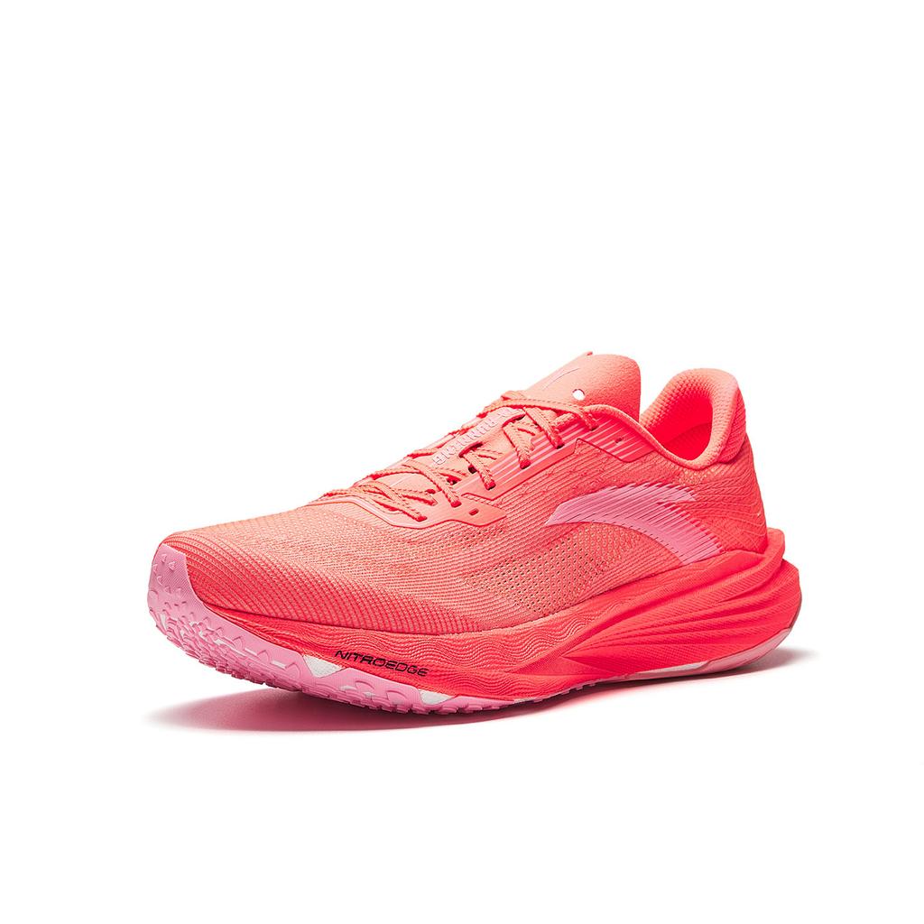 Anta 2 Cushioning Slip Resistant Abrasion Resistant Low Top Nitrogen 80 Technology, Hollow Carbon Plate Training 912615599-4