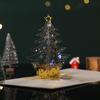 3D Christmas Tree Greeting Card for New Year - Festive Blessings for Friends