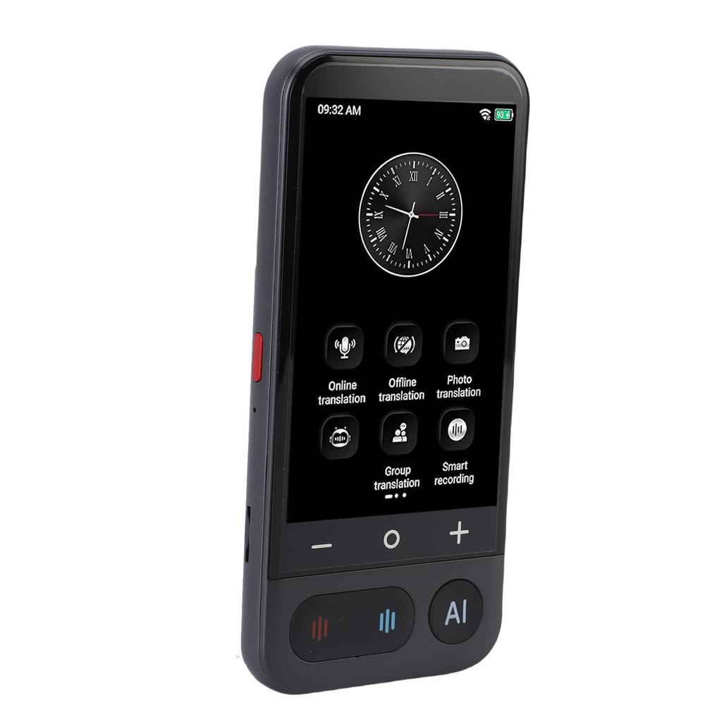 Language Translator Device 139 Online 20 Offline Languages Portable WiFi Record Photo AI Translator