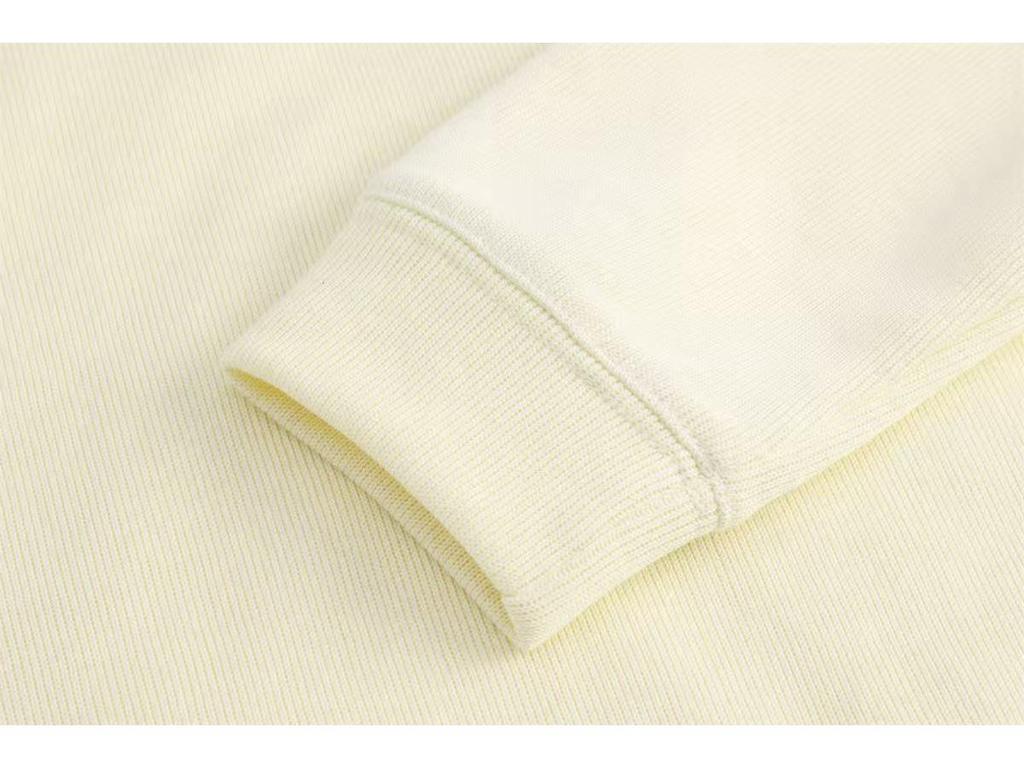 סריג גברים RL עם רקמת פוני וחצי רוכסן - סתיו חדש, סוודר קז'ואל רפוי ורב-תכליתי