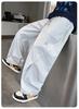 Boys' Straight Leg Wide Leg Loose Casual Pants 2026 New Style for Children, Middle-aged and Young Boys, Summer Thin Design, Mosquito Proof Sport