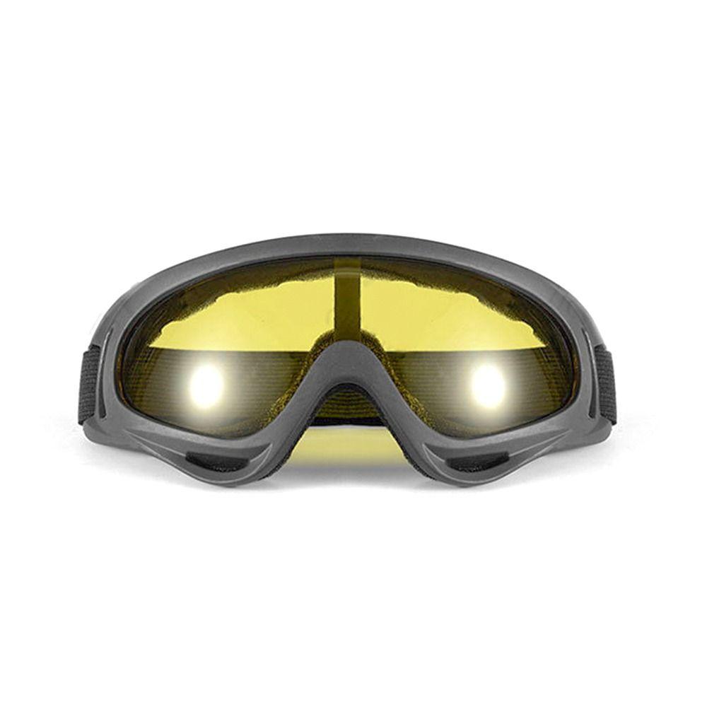 Unisex Dustproof Outdoor Sports Winter Windproof Snowboard Eyewear Glasses Ski Goggles Moto Cycling