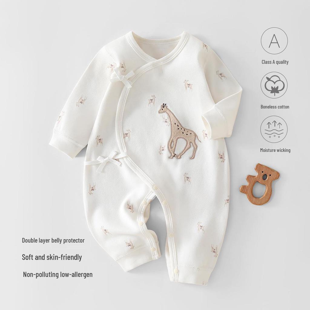 A-Class Baby Long-Sleeve Cotton Winter Romper and Jumpsuit