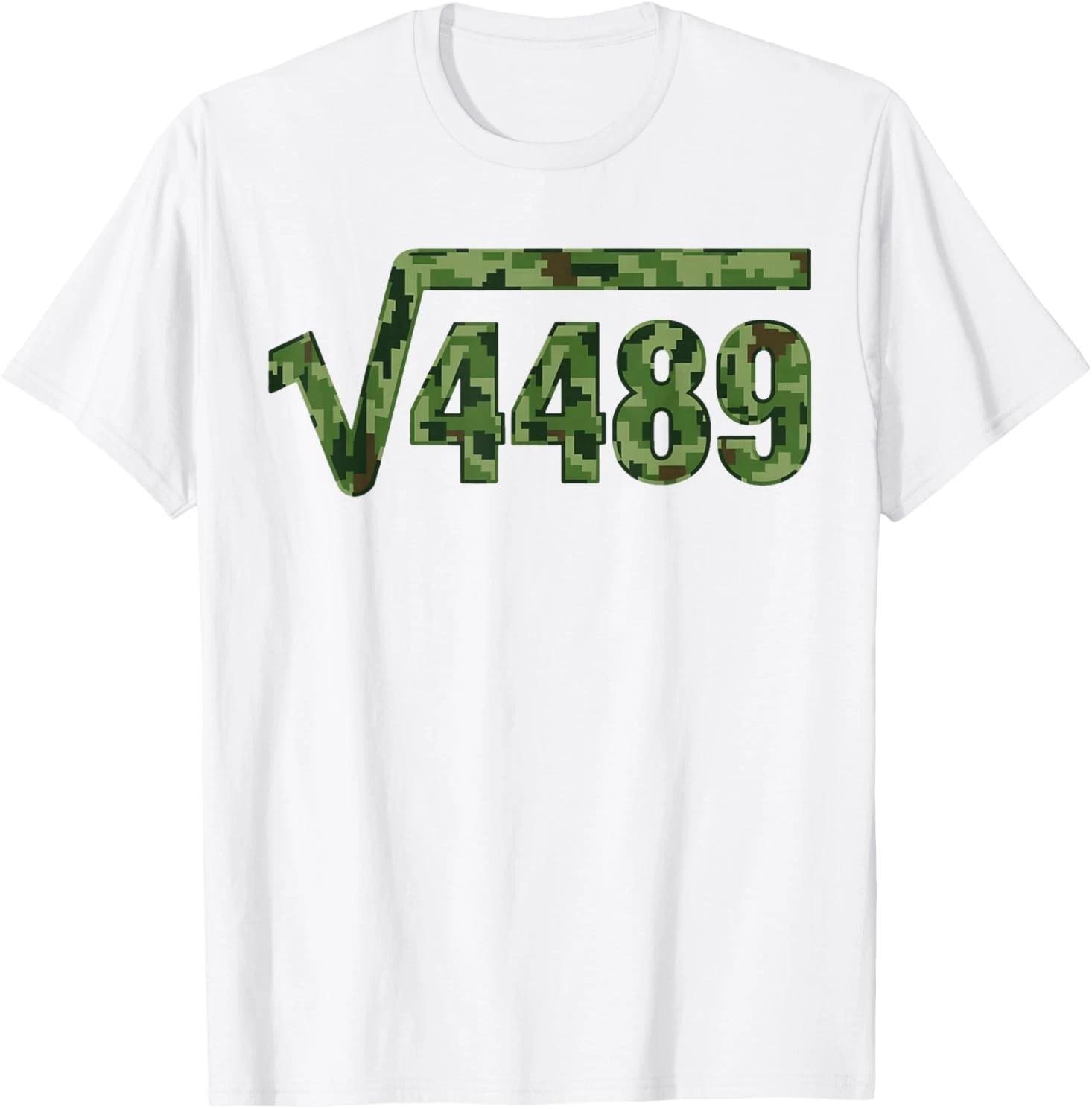 Funny 67 Trendy Square Root 4489 Camo Tee T-Shirt BESTSELLER XXL