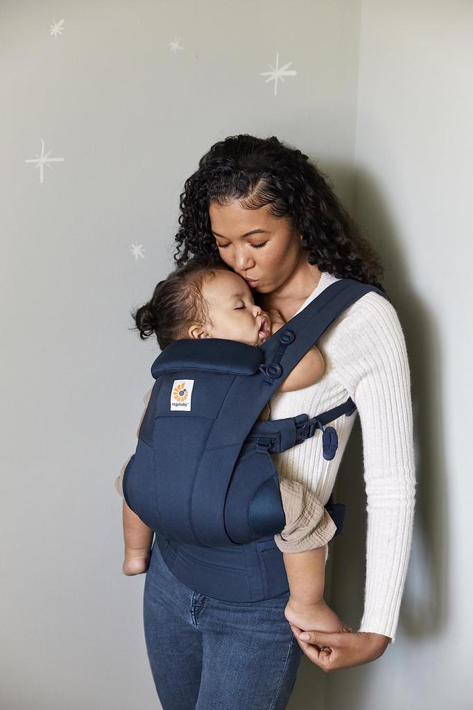 Ergobaby Ergobaby Japanische Originalgarantie EBC OMNI Dream Midnight Blue CREGBCDRMIDBLU