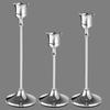 1/3pcs Home and Hotel Decoration Candlestick Holder Candle Stand  Suitable for Wedding Anniversary