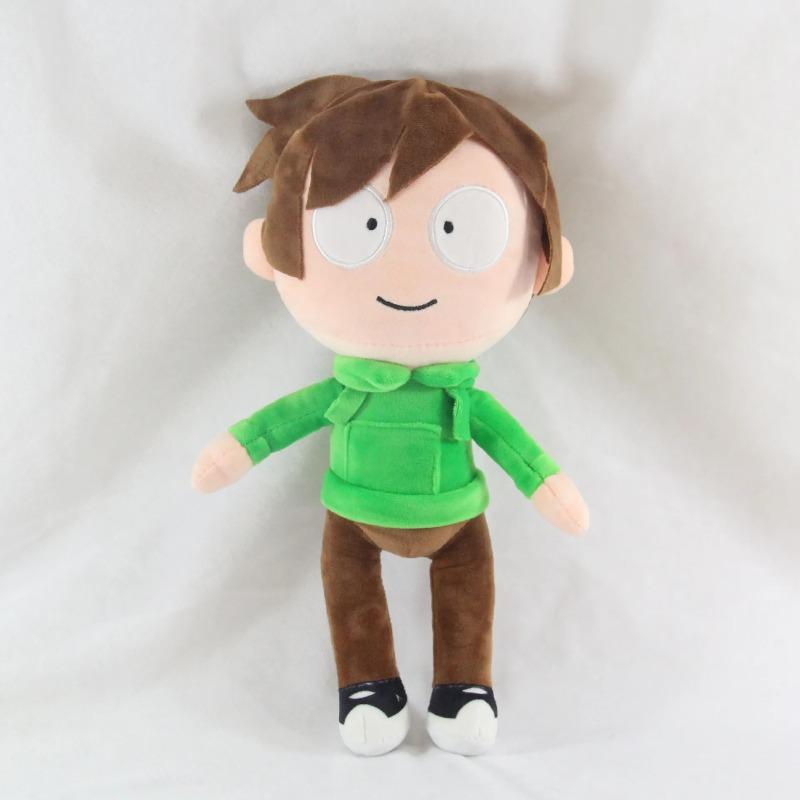 1/4pcs Eddsworld Plush Toy Edd Tord Matt Tom Cartoon Plushies Stuffed Doll Soft Figures Anime Home Decor Children Kid Fan Gift