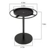 Metal Rotating Sunglass Organizer Eye Glass Display Stand 360 degree Rotation With Tray Jewelry Storage Organizer Detachable