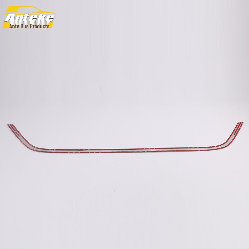 Ankai Stainless Steel License Plate Trim for 17 Models: 730 Body Decoration Strip