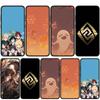 for Samsung Galaxy S25 S24 S23 S22 Ultra FE Plus A17 A37 A57 A56 A55 A06 A16 A15 A36 A26 A35 A05 A25 A54 A34 S9 Phone Case Genshin Impact Poster Cover