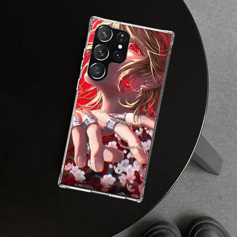 Huner X-Hunters Kurapika Phone Case Cover for Samsung Galaxy S26 S25 Edge S24 S23 Ultra S22 Plus S21 FE S20 + Art Customized Fun