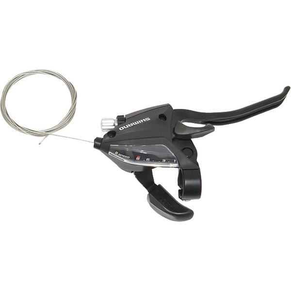 

Shimano 524 00075 [ST EF500 8R4A 8S рычаг тормоза переключения передач, 4 пальца, черный]