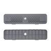 Extended Faucet Splash Guard Silicone Sink Protectors Mat Easy To Stall Sink Draining Pad  Hotel