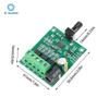 Dreiphasen-Bürstenloser DC-Motor-Treiberplatine DC 5-24V 75W ESC-Treiberplatine Geschwindigkeitsregelmodul für HDD-Lüfter Industrielle Kühlung