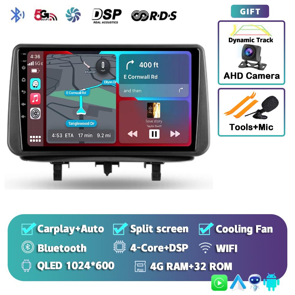 Android 14 Carplay Auto Car Radio For Opel Meriva B 2009 2010 2011-2014 Navigation Stereo GPS Multimedia Video Player Head Unit