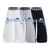 Mens Loose Wide-Leg Curved Pants Streetwear Star Letter Print Casual Trousers