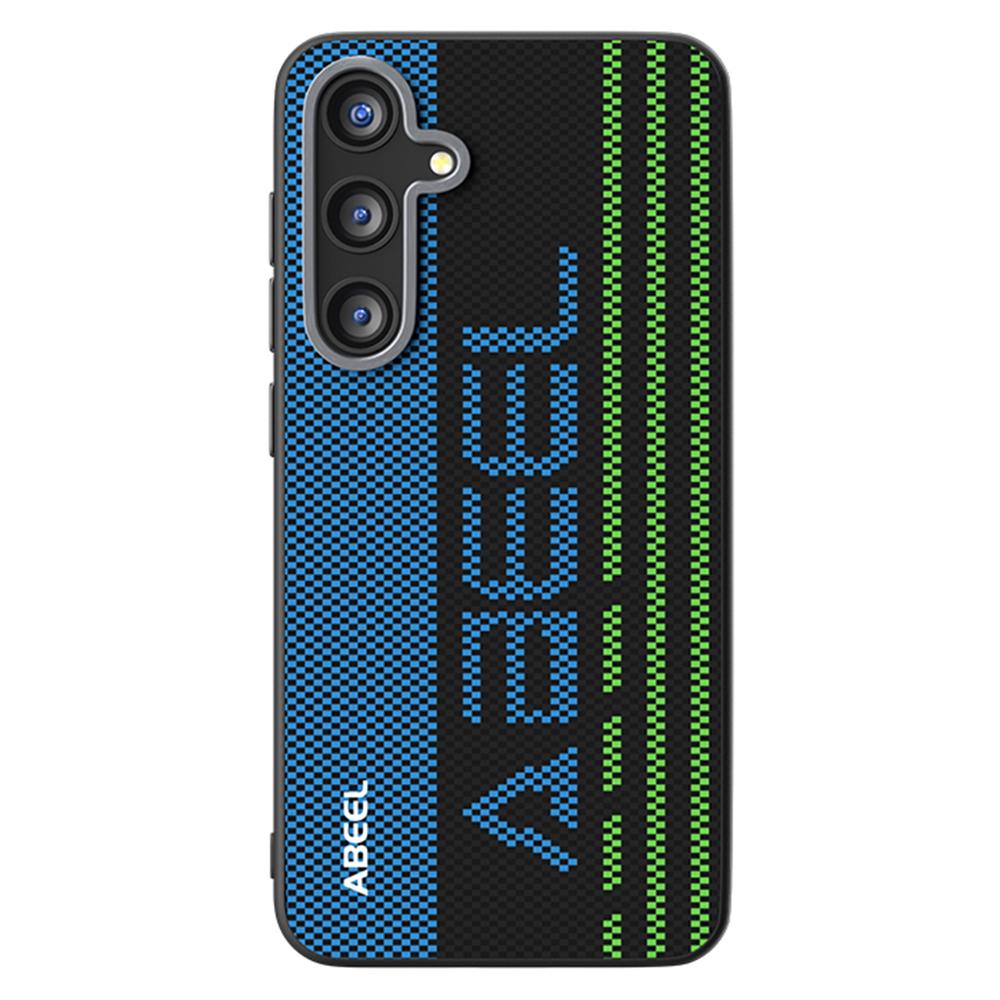 ABEEL Θήκη Για Samsung Galaxy S25 FE Συμβατή με MagSafe Εκτυπωμένη PC TPU Κράμα Αλουμινίου Δερμάτινη Θήκη Τηλεφώνου